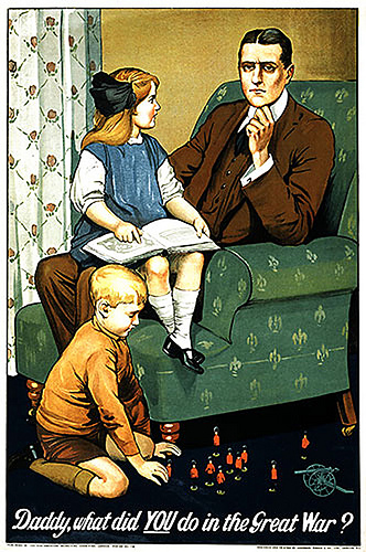 Első világháborús propaganda plakát