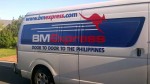 Háztól házig szállítást ajánl Ausztrália és a Fülöp-szigetek között ez a futárszolgálat.